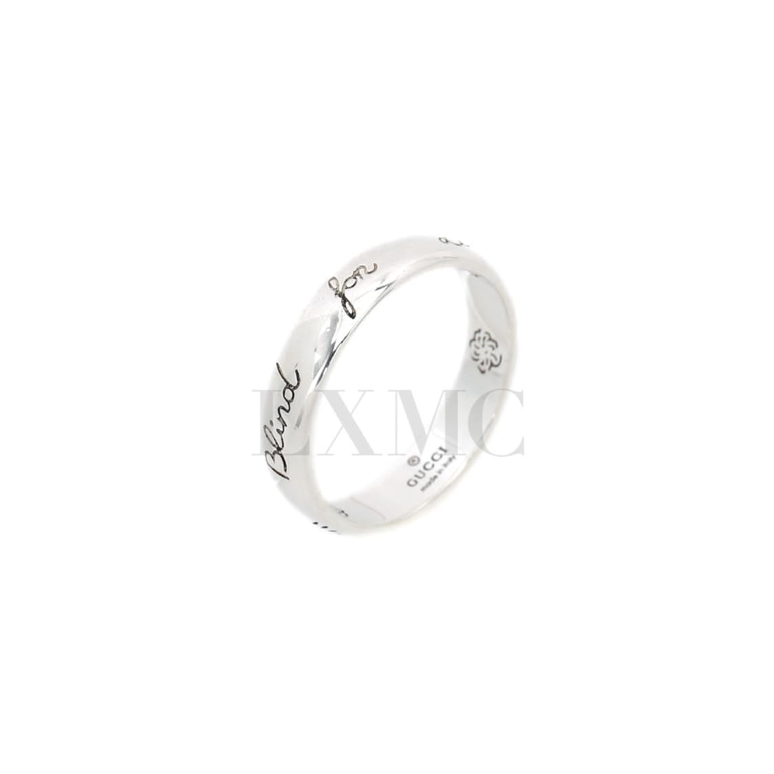 구찌 실버링 블라인드 포 러브 반지 21호 455247 상품이미지3