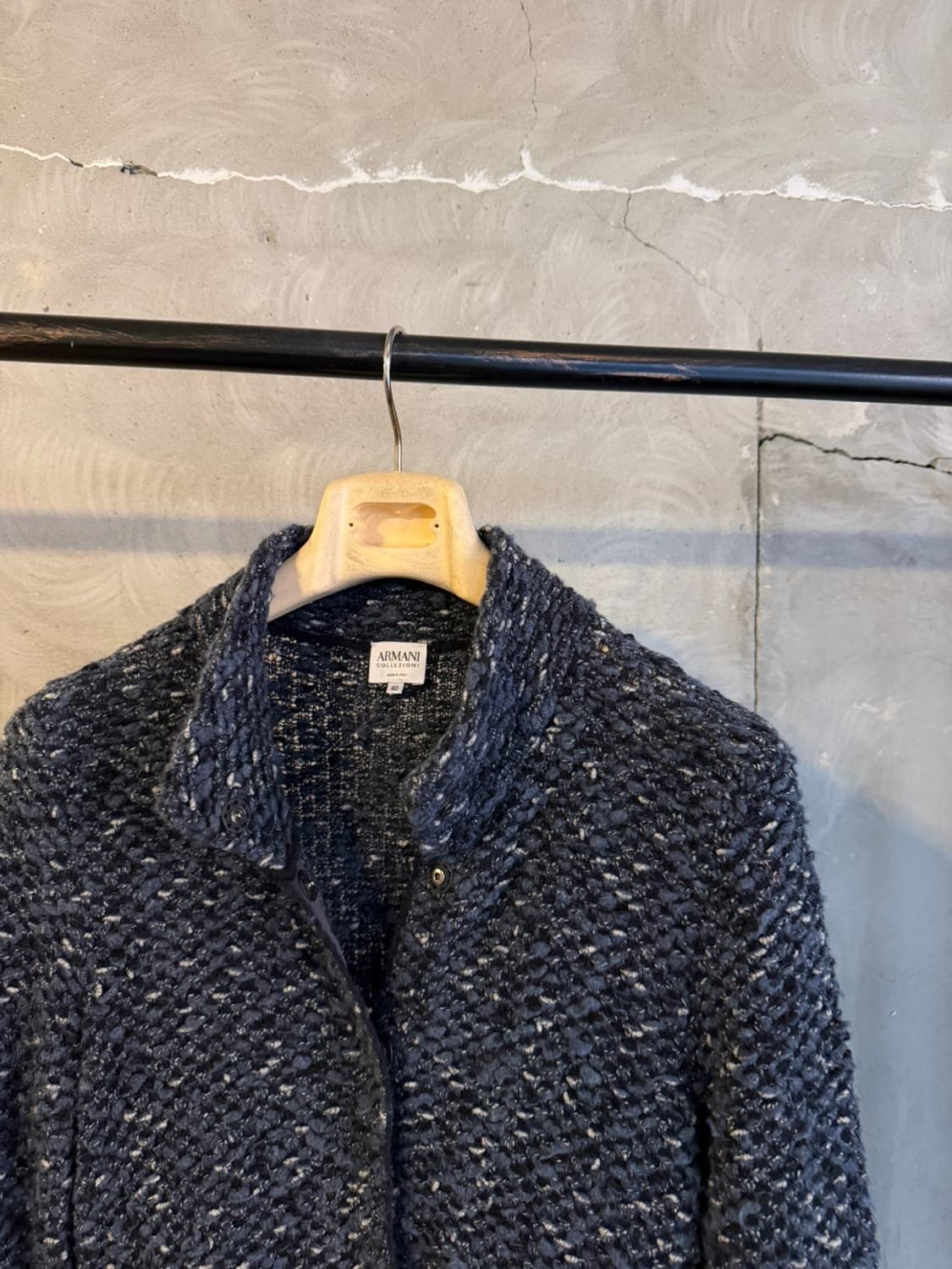 아르마니 꼴레지오니 니트 코트 55~66 상품이미지6