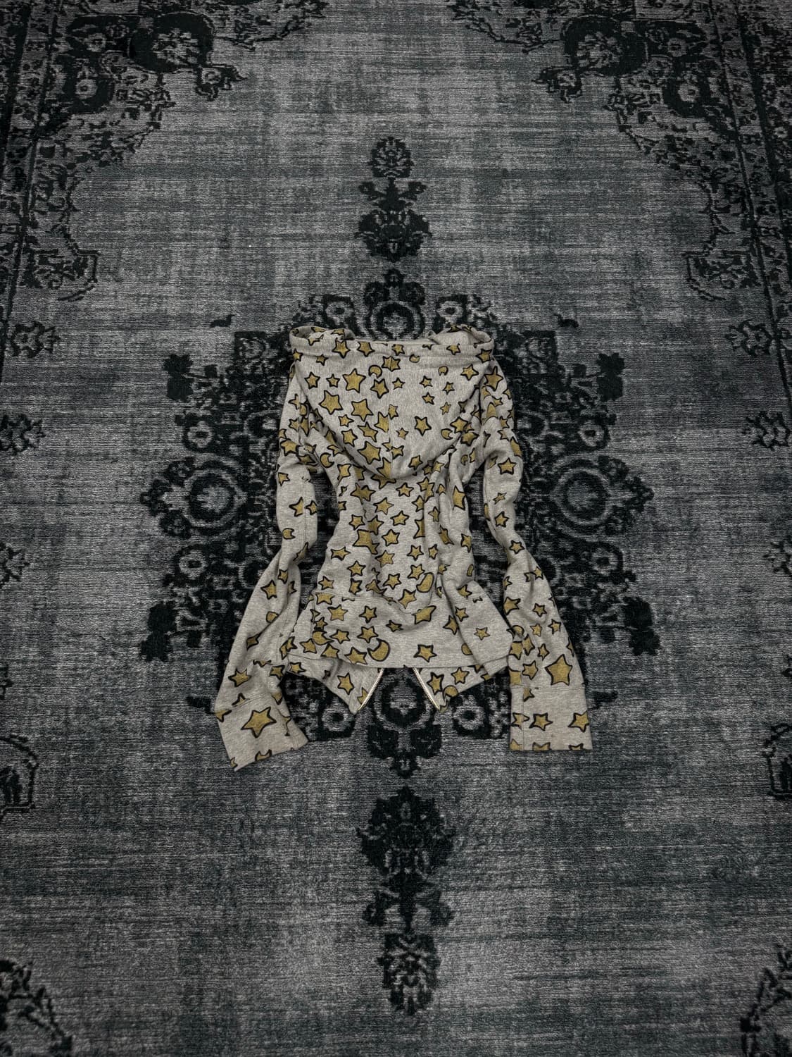 Tsumori chisato 00s y2k star hood zip up 상품이미지6