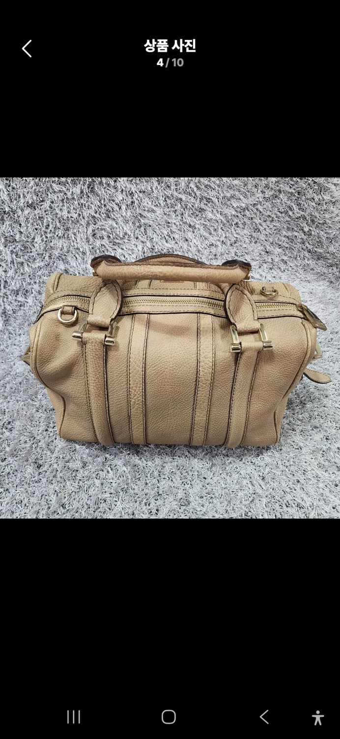 버버리 레드 토트백 숄더백 상품이미지4