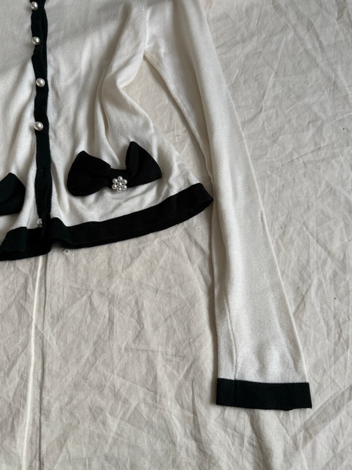 러블리 긱시크 공겜여주 가디건 상품이미지4