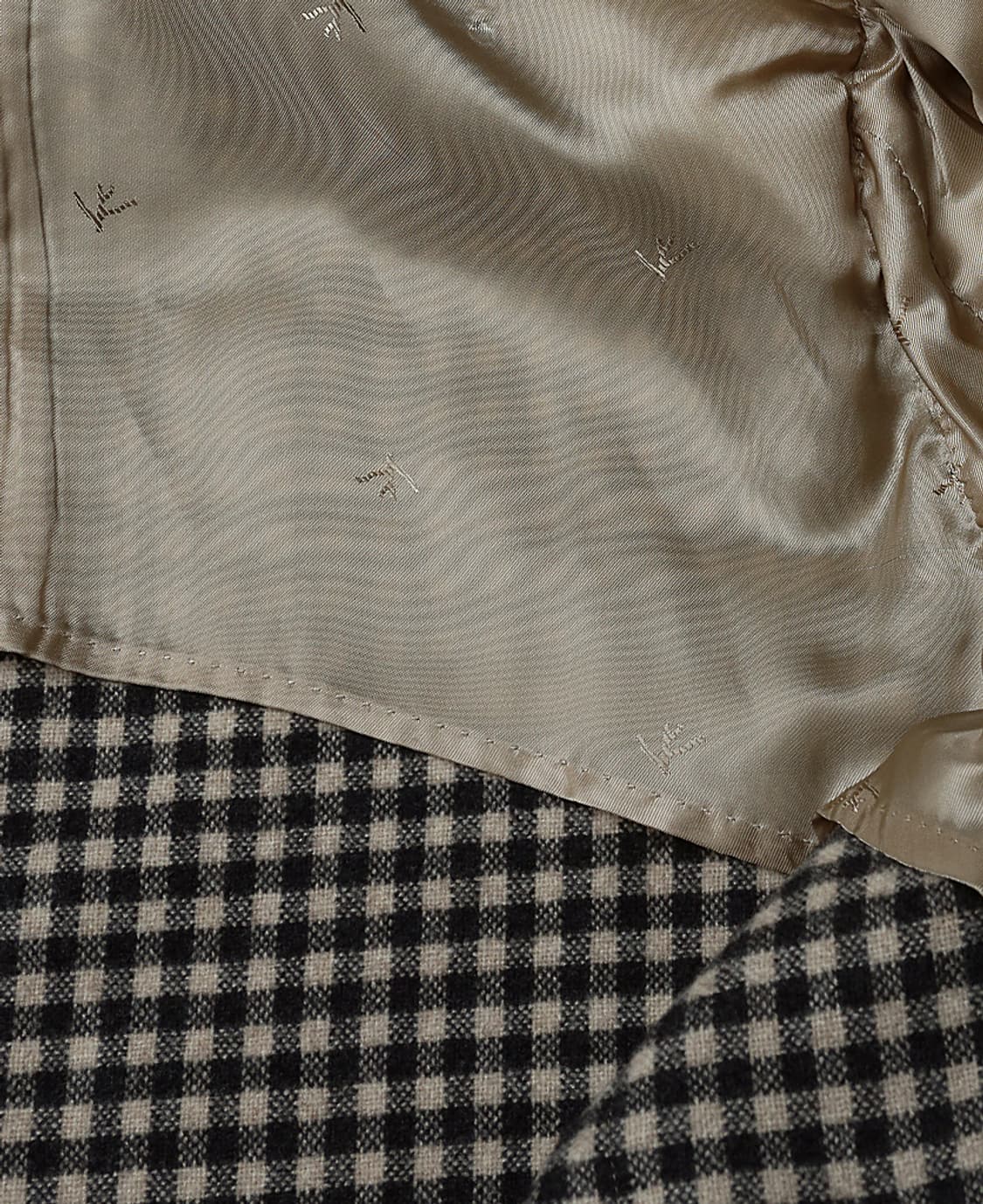 이자이아 [Isaia] New Galles 깅엄체크 나폴리 클래식 자켓 상품이미지6