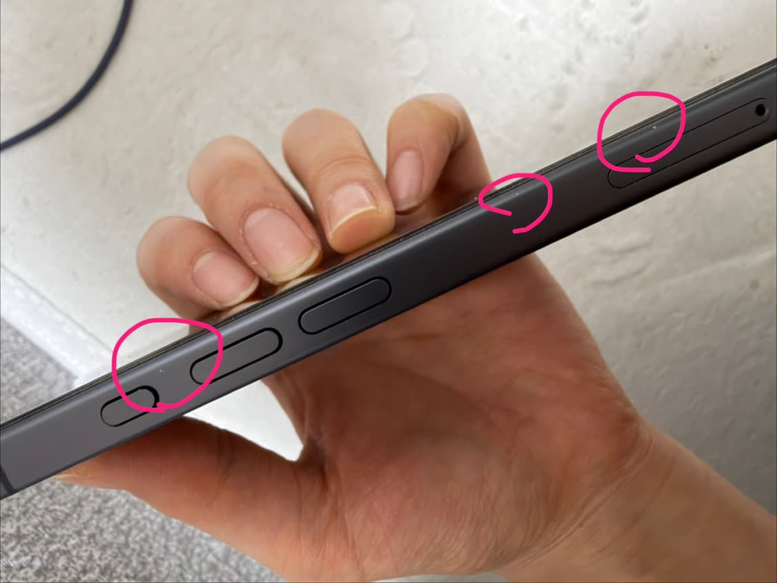 아이폰 블랙 17 512GB 자급제 상품이미지3