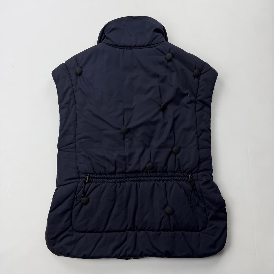 쟈니헤잇재즈 단추 디테일 패딩 베스트 상품이미지5