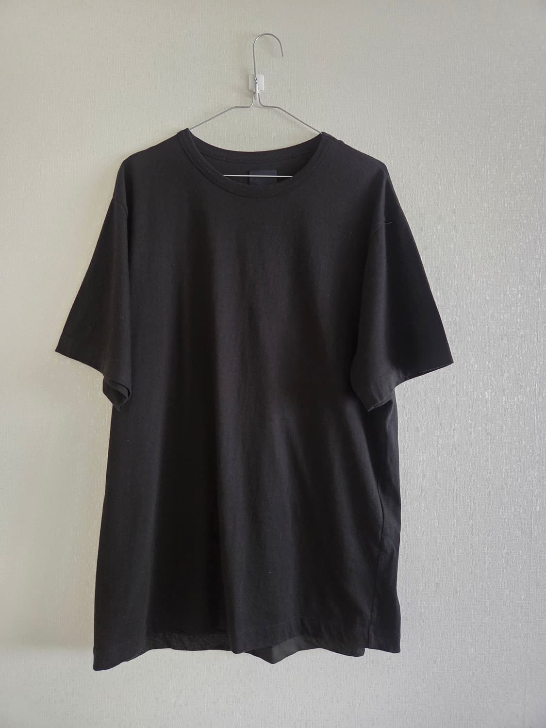 준지 블랙 반팔티셔츠  상품이미지2