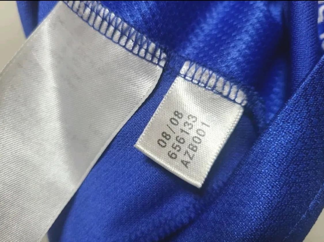 아디다스 08 09 첼시FC 올드레플 축구져지 상품이미지8