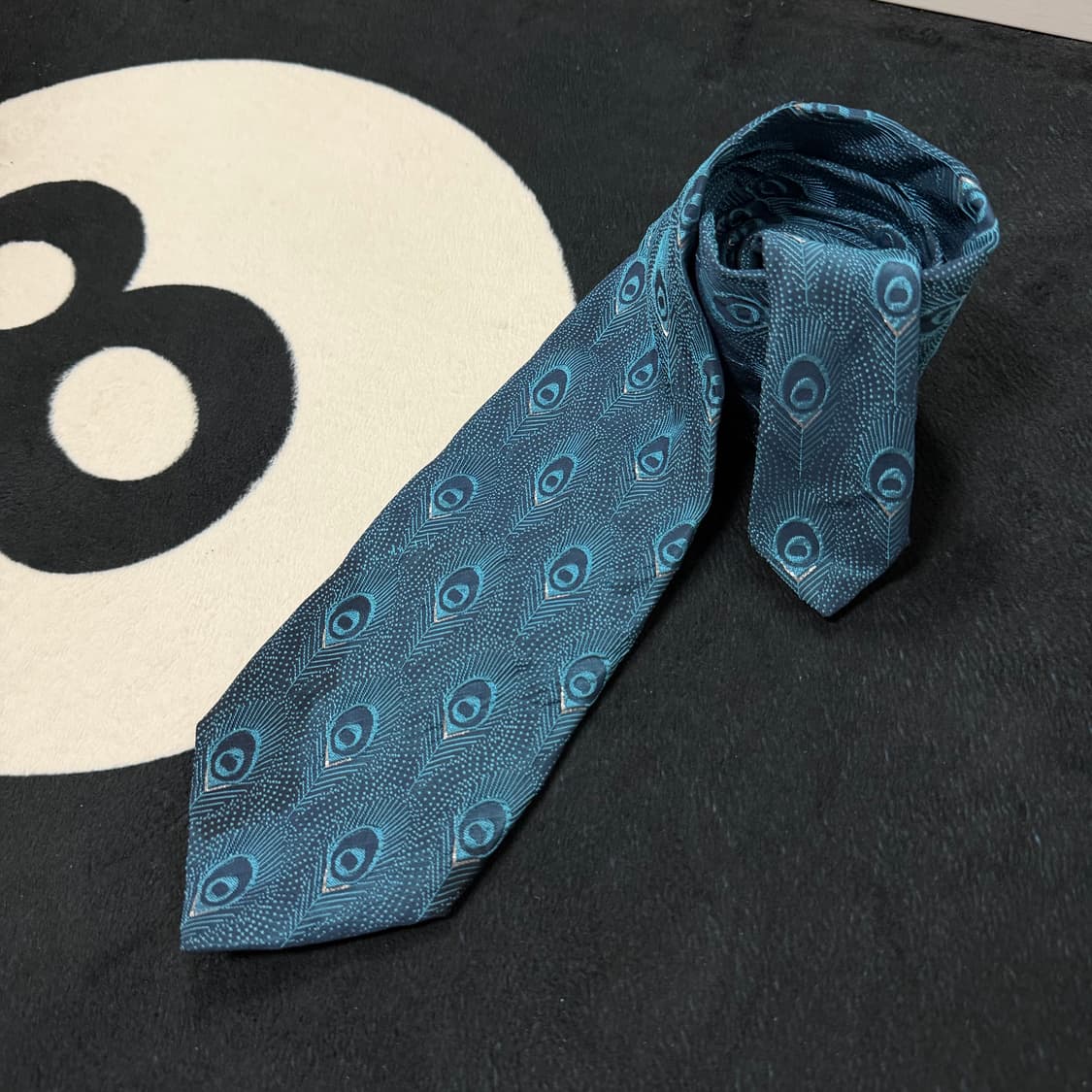 겐조 빈티지 실크 넥타이 (Red Elephant) 상품이미지2