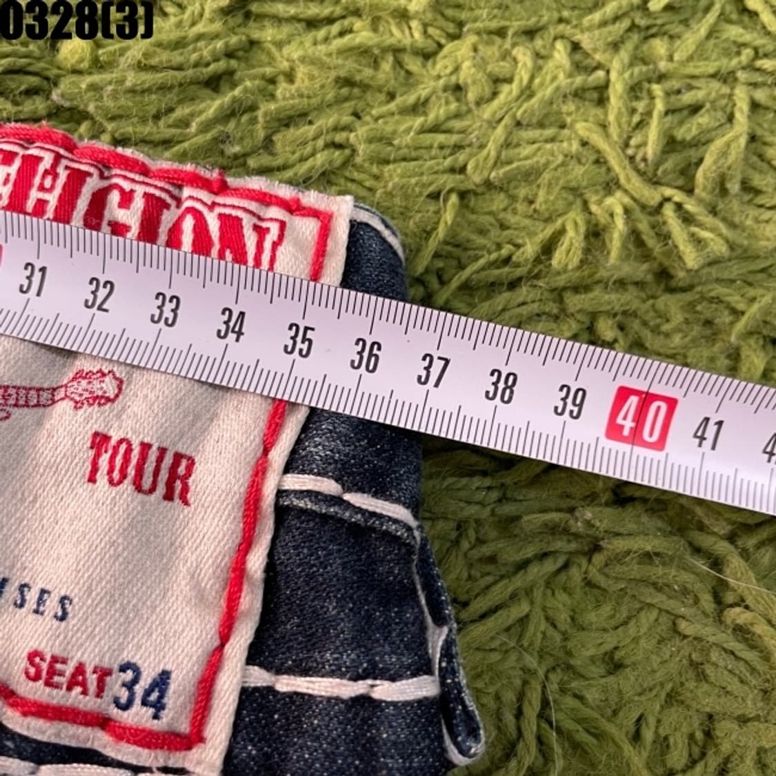 트루릴리젼 청바지 28 상품이미지6