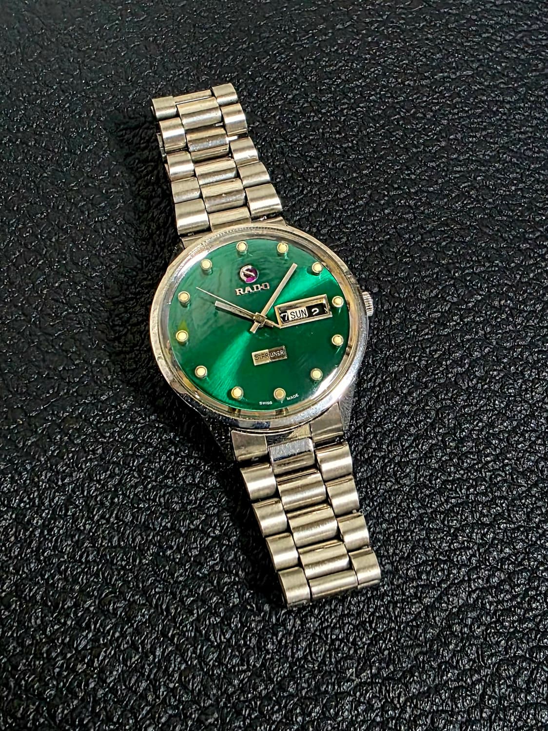 빈티지 라도 스타 라이너 오토매틱시계 팝니다. 상품이미지1