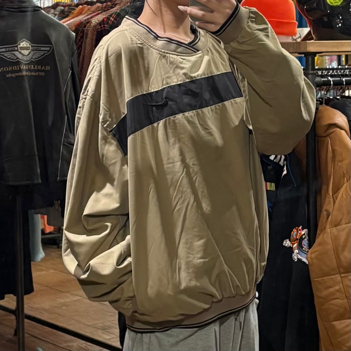 [HI] 나이키 웜업 베이지 상품이미지4