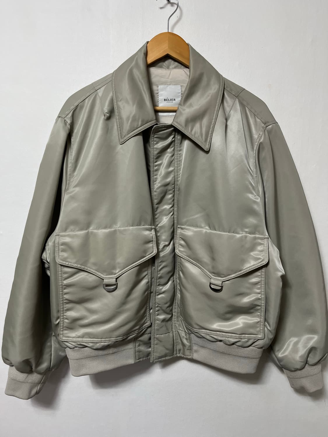 100-105 BELIER 봄버 항공점퍼 정품 상품이미지1