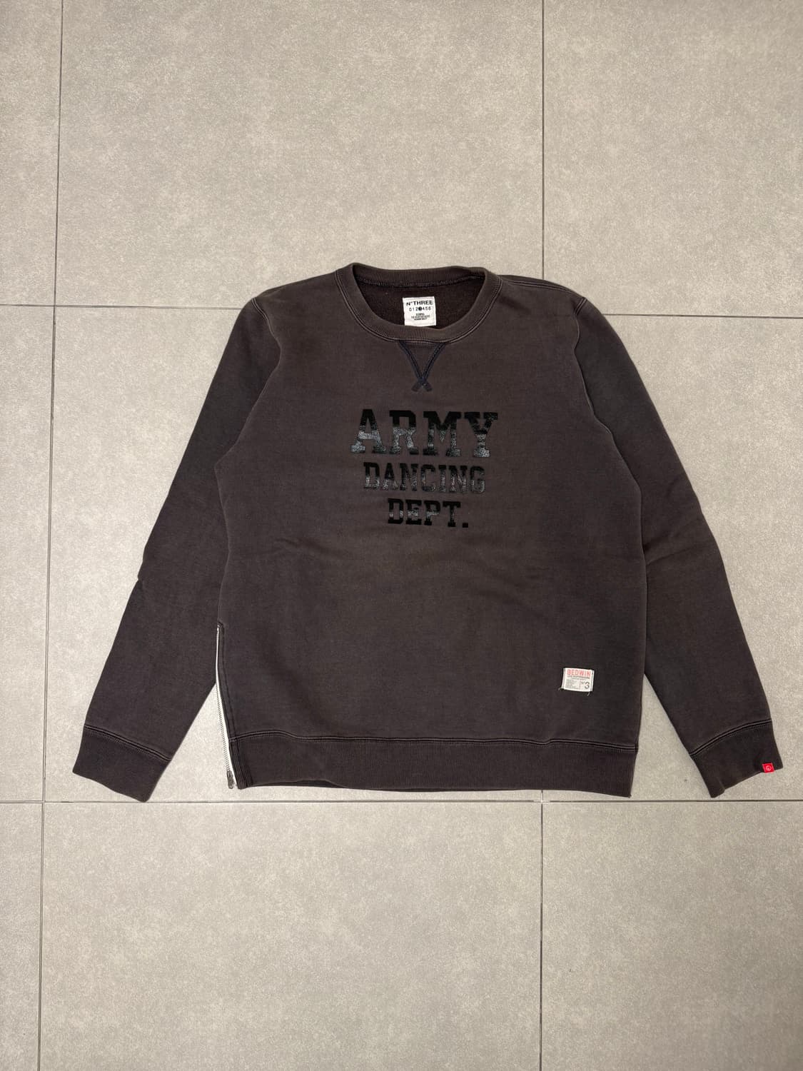 베드윈맨투맨 3사이즈 상품이미지1