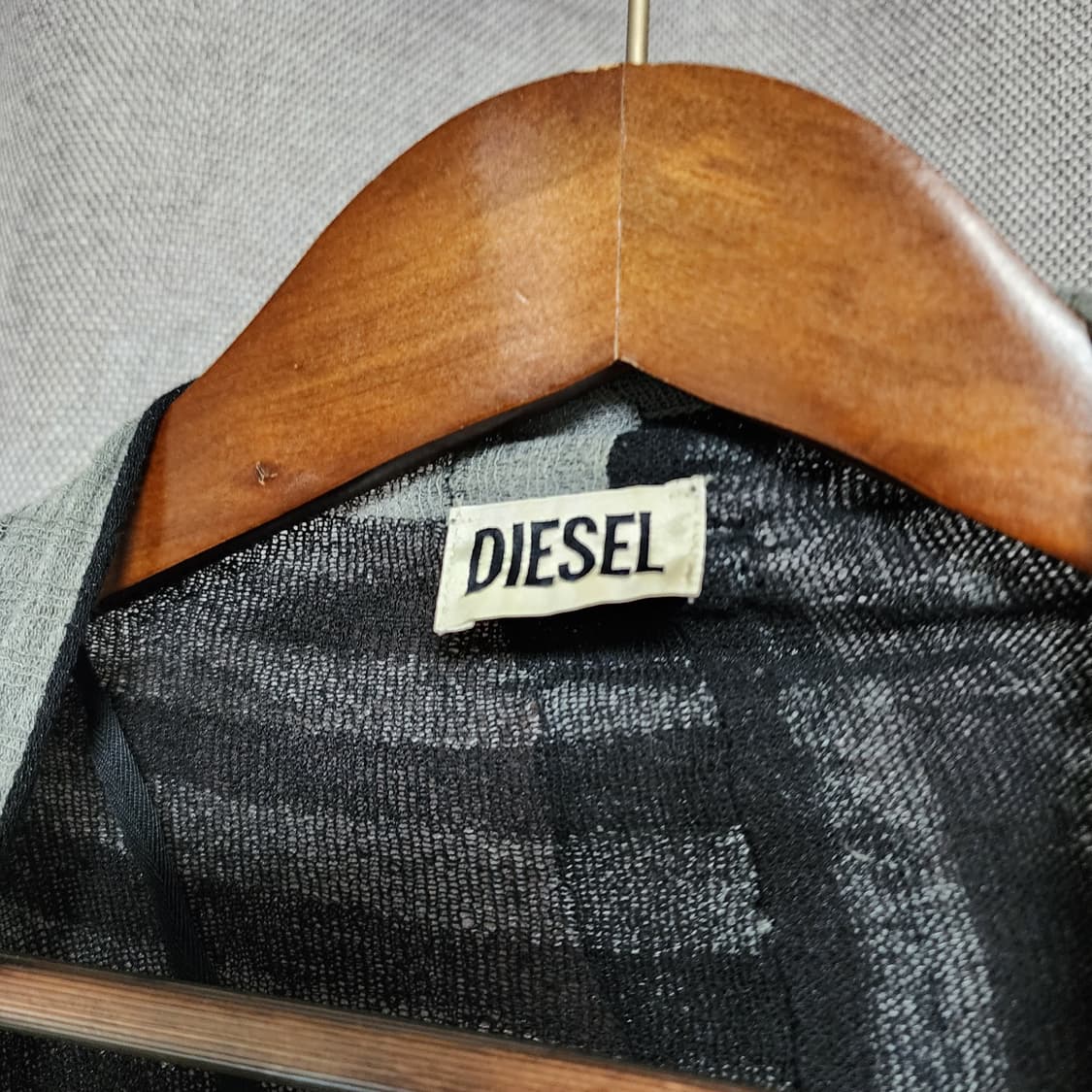 DIESEL 보헤미안 모던 빈티지 가디건 상품이미지7