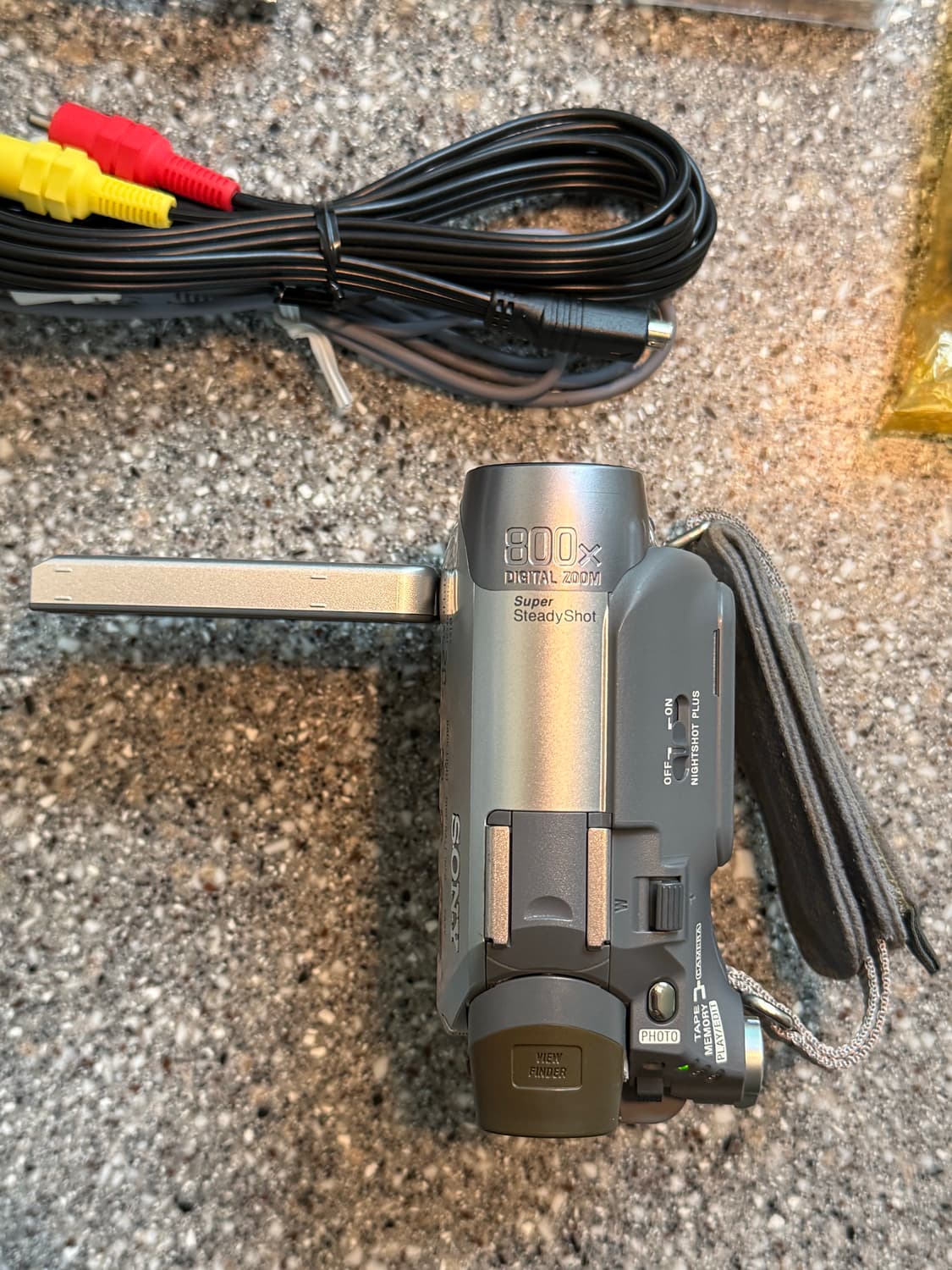 소니 sony DCR-HC32 디지털 캠코더 상품이미지3