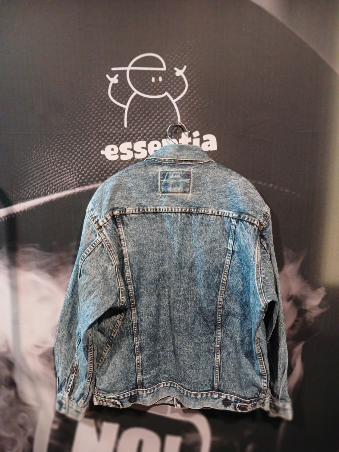 Bobson 오버핏 워크 데님 셔츠 상품이미지3