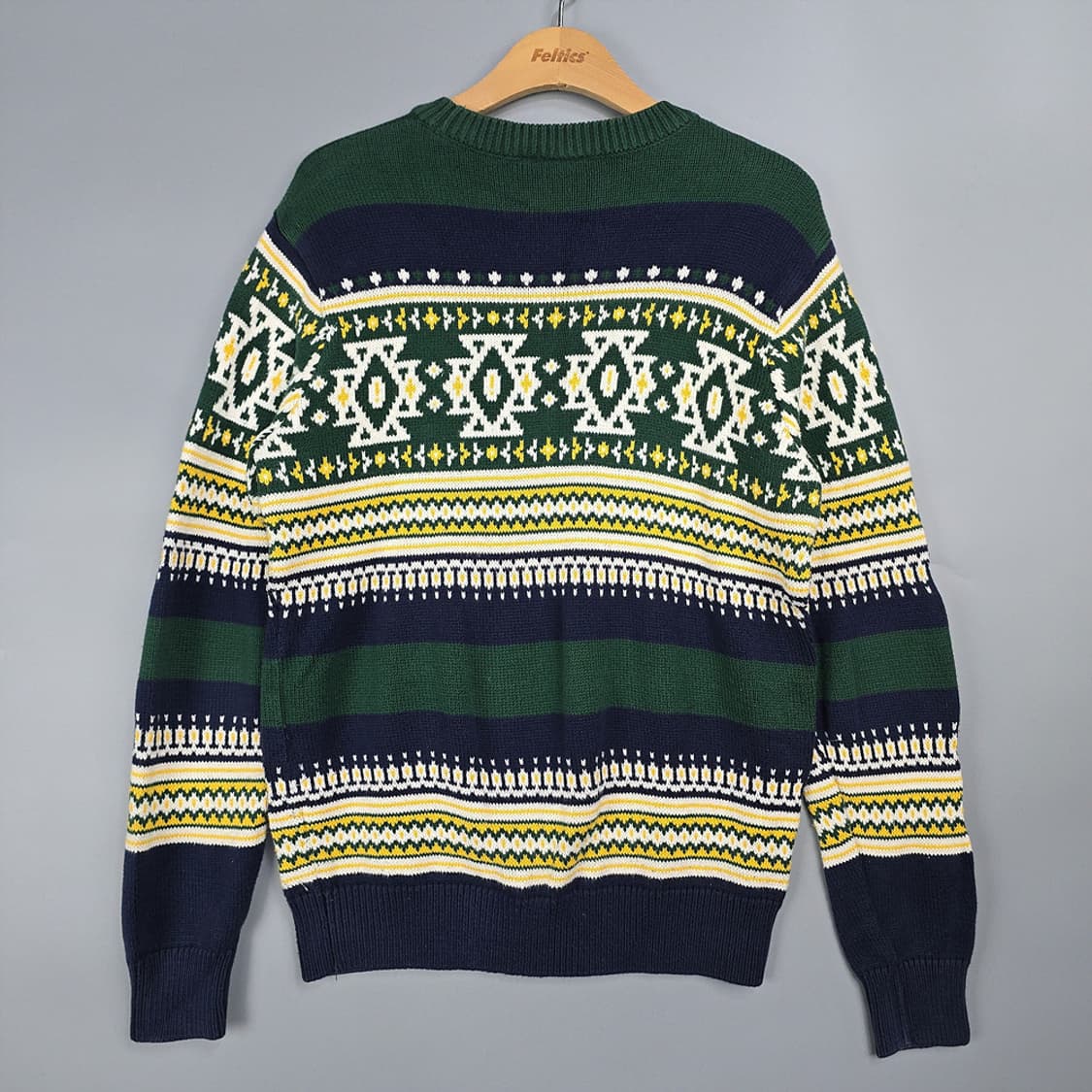 라코스테라이브 패턴 니트 멀티컬러 5 상품이미지4