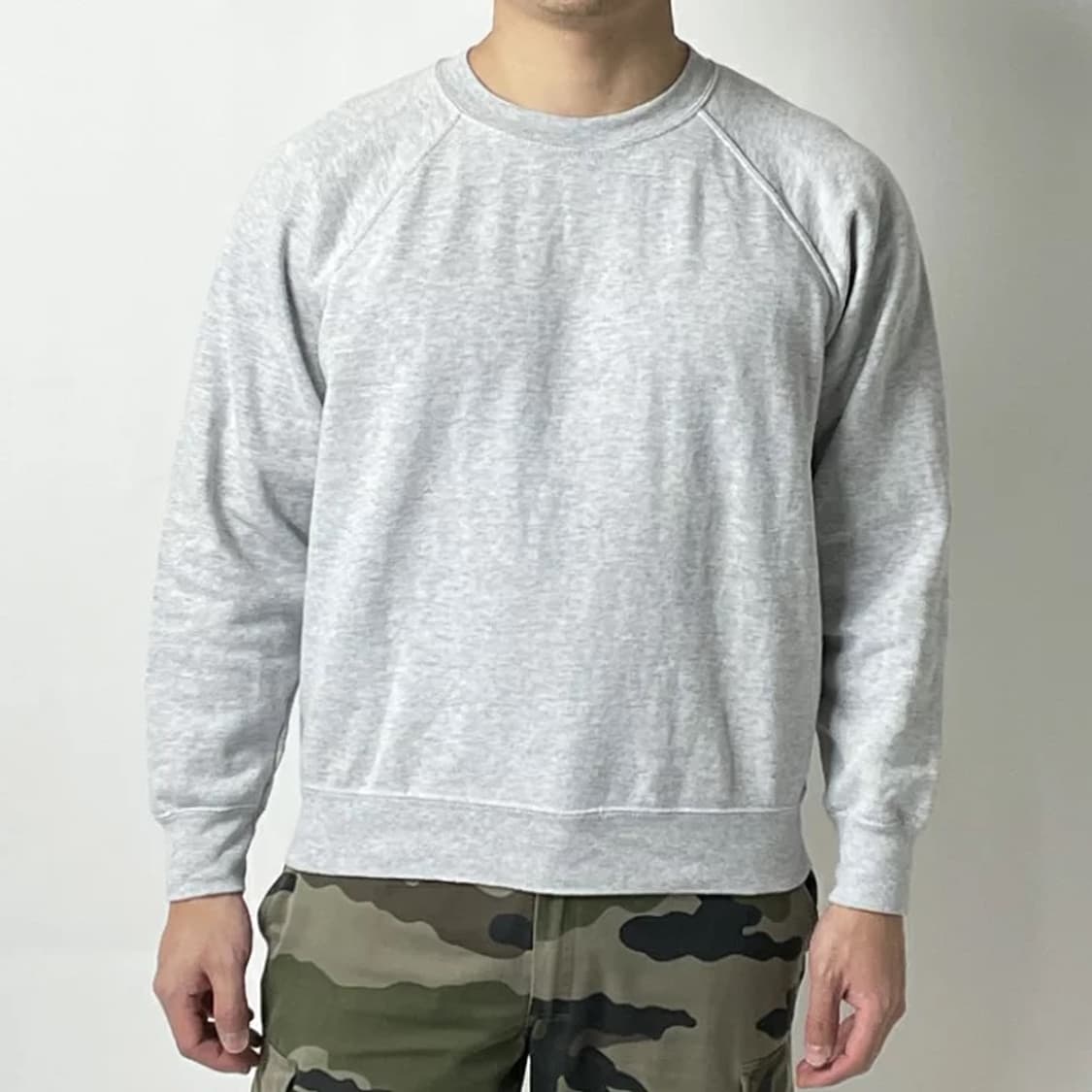 영국군 보급 트레이닝 셔츠 그레이 맨투맨 M(100-105) 상품이미지5