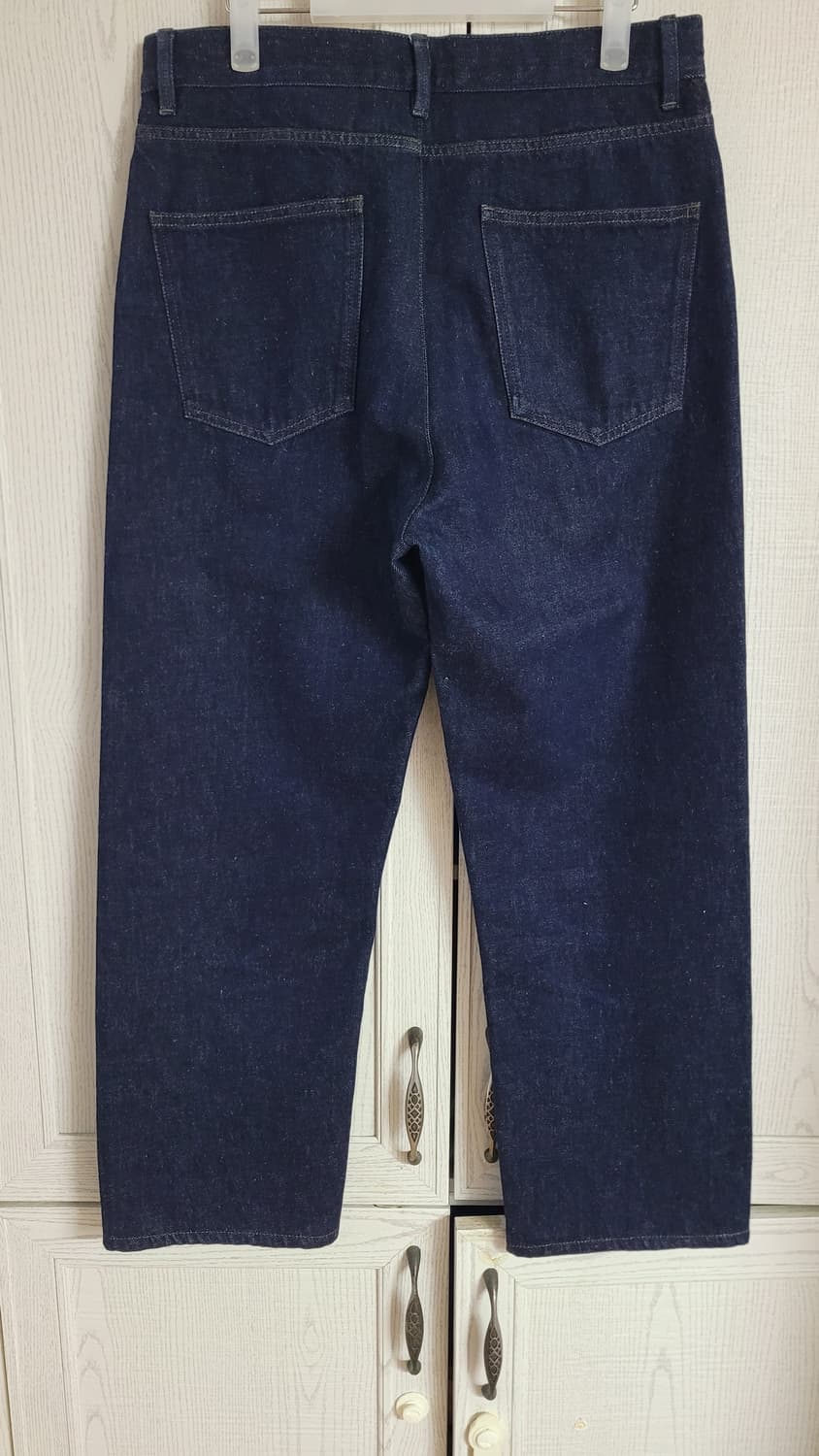 르메르 / 심리스 데님팬츠 인디고 햄프혼방 / 52(31~32) 상품이미지3