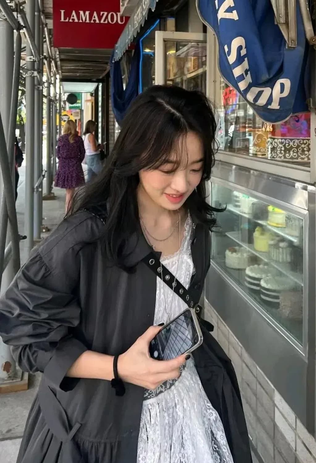 플레따 트렌치코트 상품이미지2