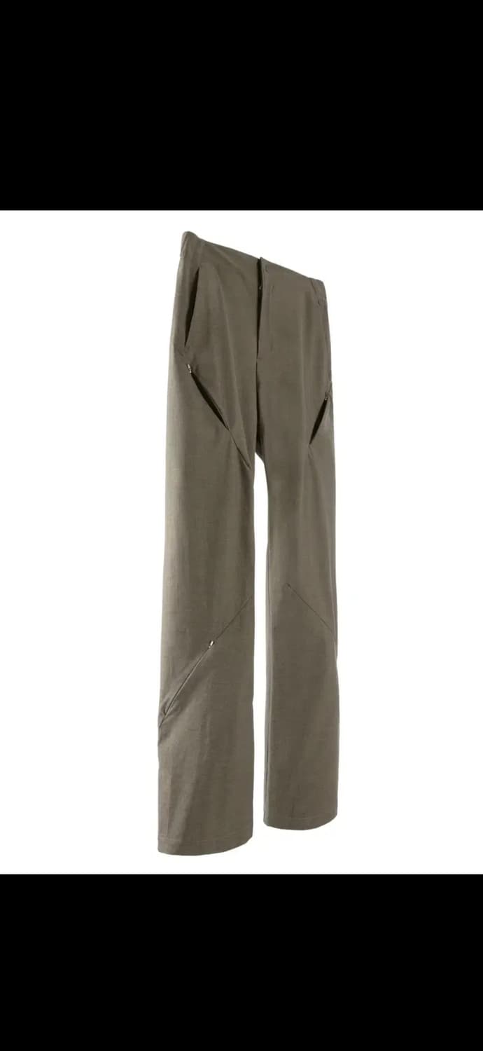 파프 paf 포스트 아카이브 팩션 테크니컬팬츠 5.1 올리브 상품이미지2