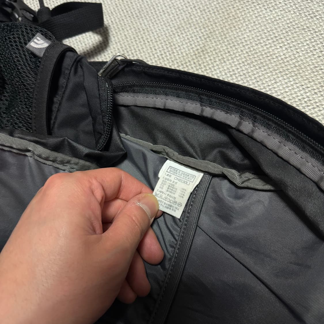 노스페이스 핫샷 에어 백팩 상품이미지4