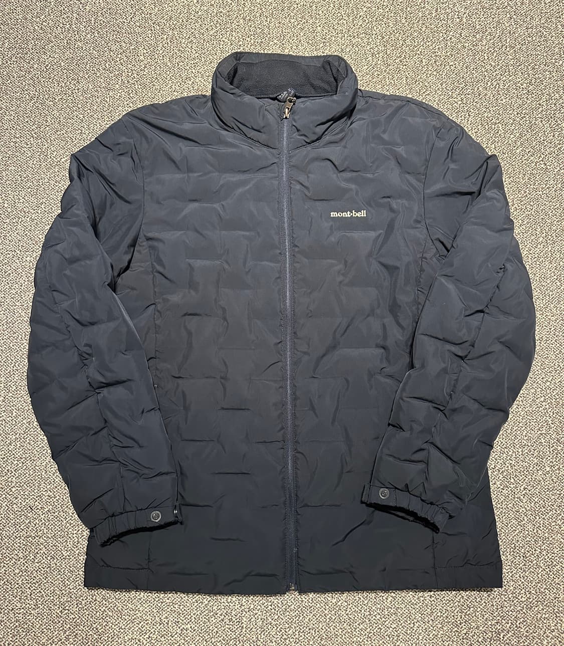 몽벨 경량패딩 네이비 L 상품이미지1