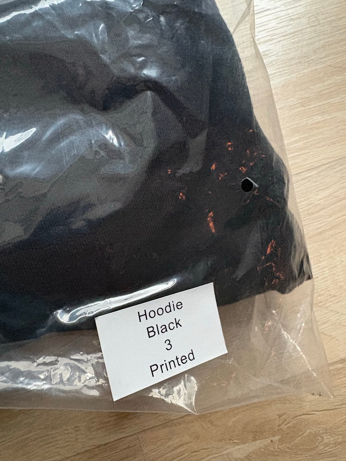 이지 x 고샤 루브친스키 트리뷴 헤럴드 HD-01 후드 블랙 3 상품이미지3