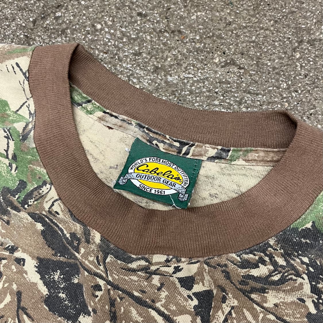 90s Cabelas 리얼트리 롱슬리브 (105) 상품이미지3