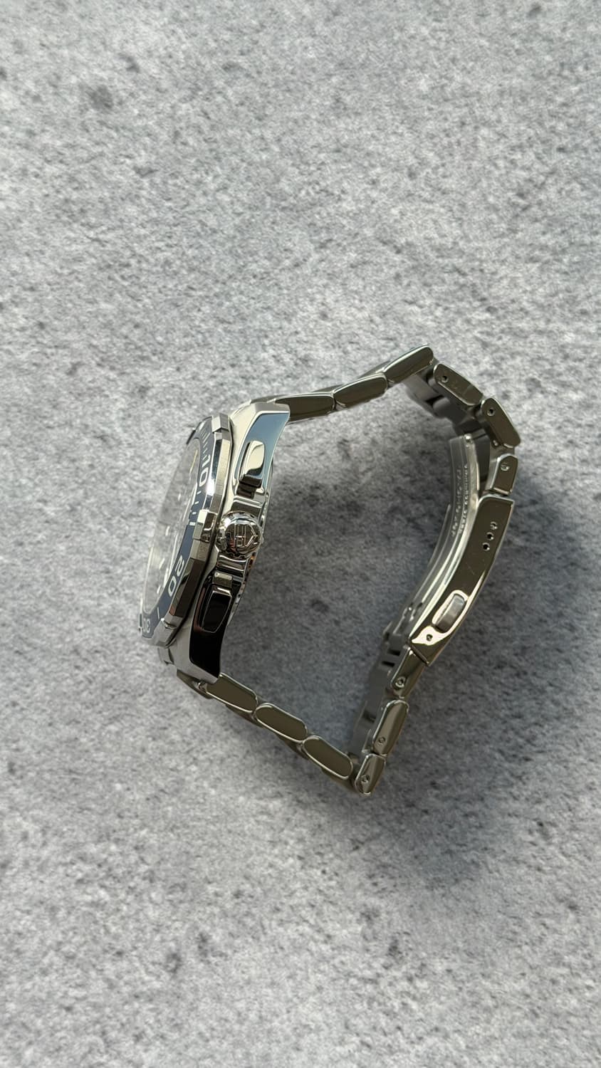 태그호이어 아쿠아레이서 크로노그래프 시계 판매합니다. 상품이미지5