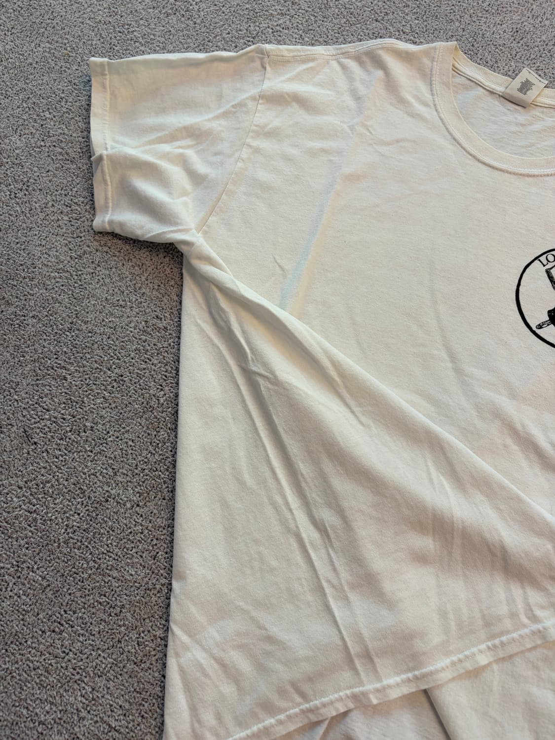 Lower species band tee 고어 밴드티 상품이미지4