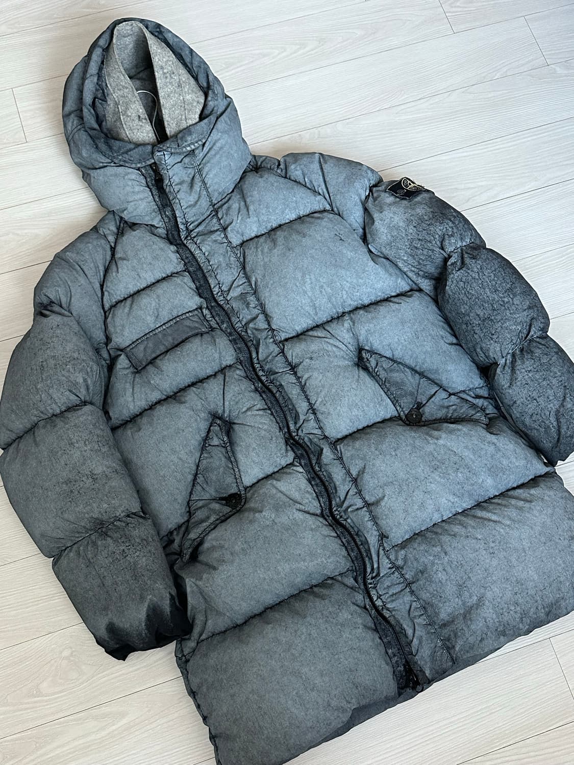 스톤아일랜드 텔라 프로스트 롱패딩 L(105-110) 상품이미지5