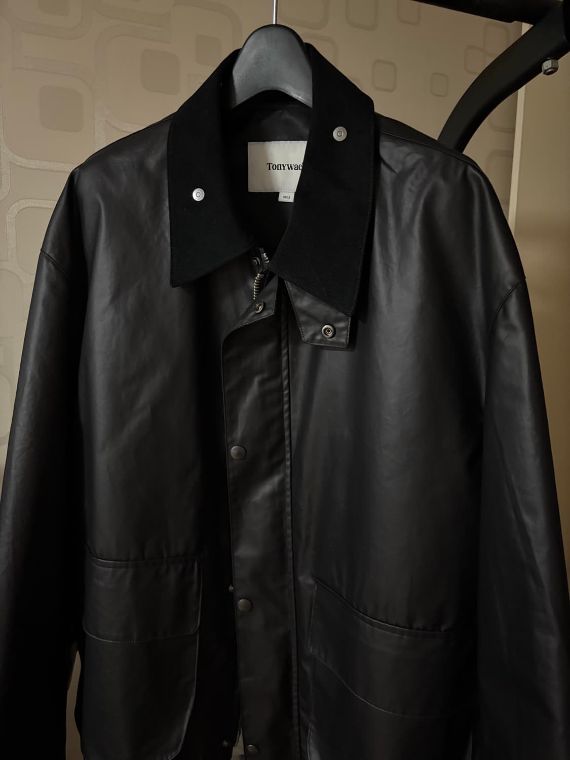 토니웩 오일 코티드 자켓 상품이미지1