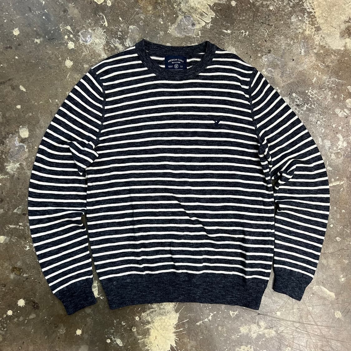 M) 아메리칸이글 스트라이프 니트 상품이미지1
