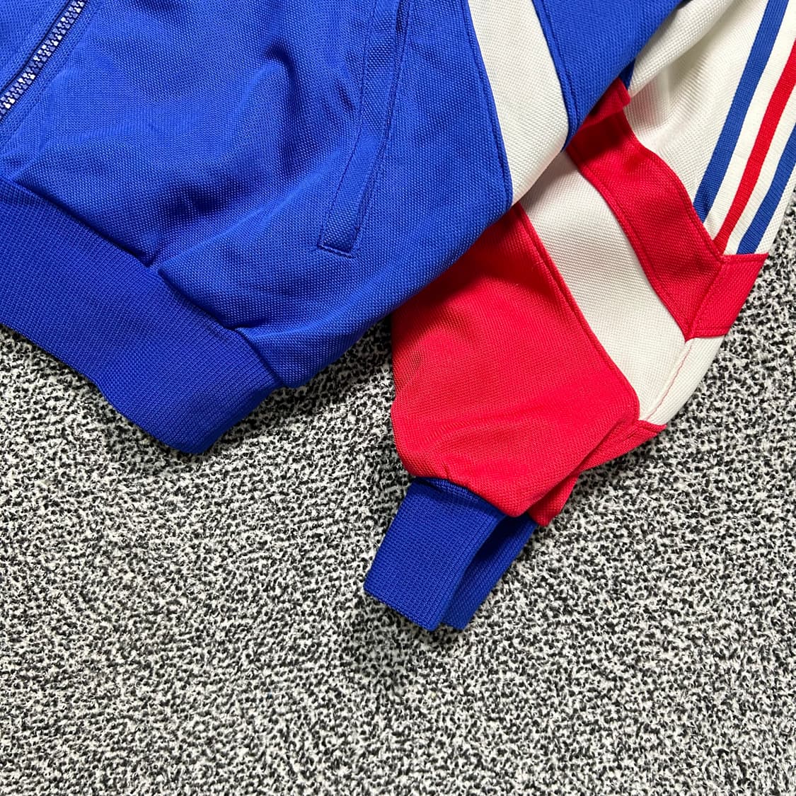 아디다스(ADIDAS)X데상트 배색 올드스쿨 져지 상품이미지3