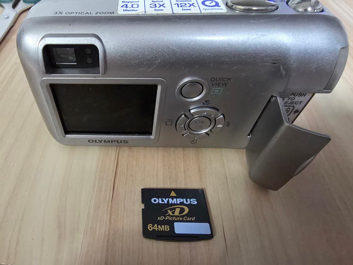 올림푸스 카메디아 C-460 빈티지 디지털카메라 상품이미지7