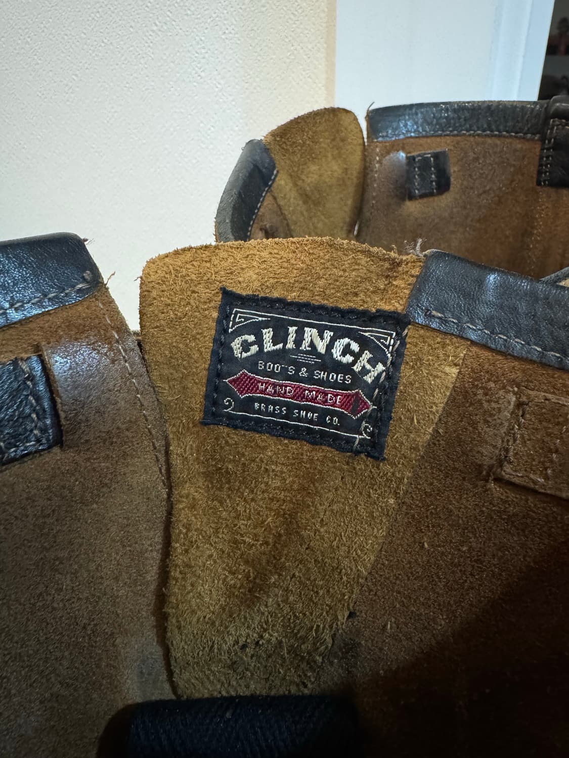 클린치 Clinch Brass Tokyo 엔지니어 부츠 상품이미지2