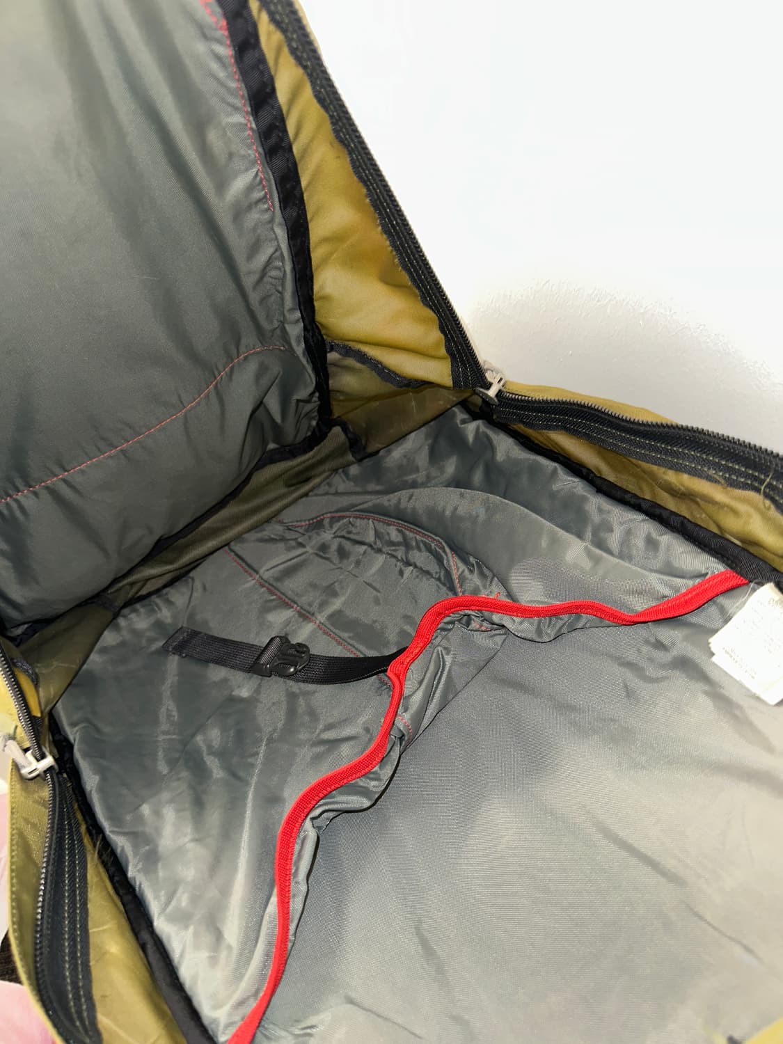 노스페이스 백팩 backpack Gray & Green (os) 상품이미지5