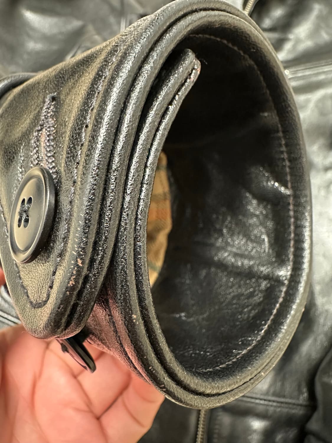 콜림보 캐틀드라이버 홀스하이드 자켓 42사이즈 상품이미지6