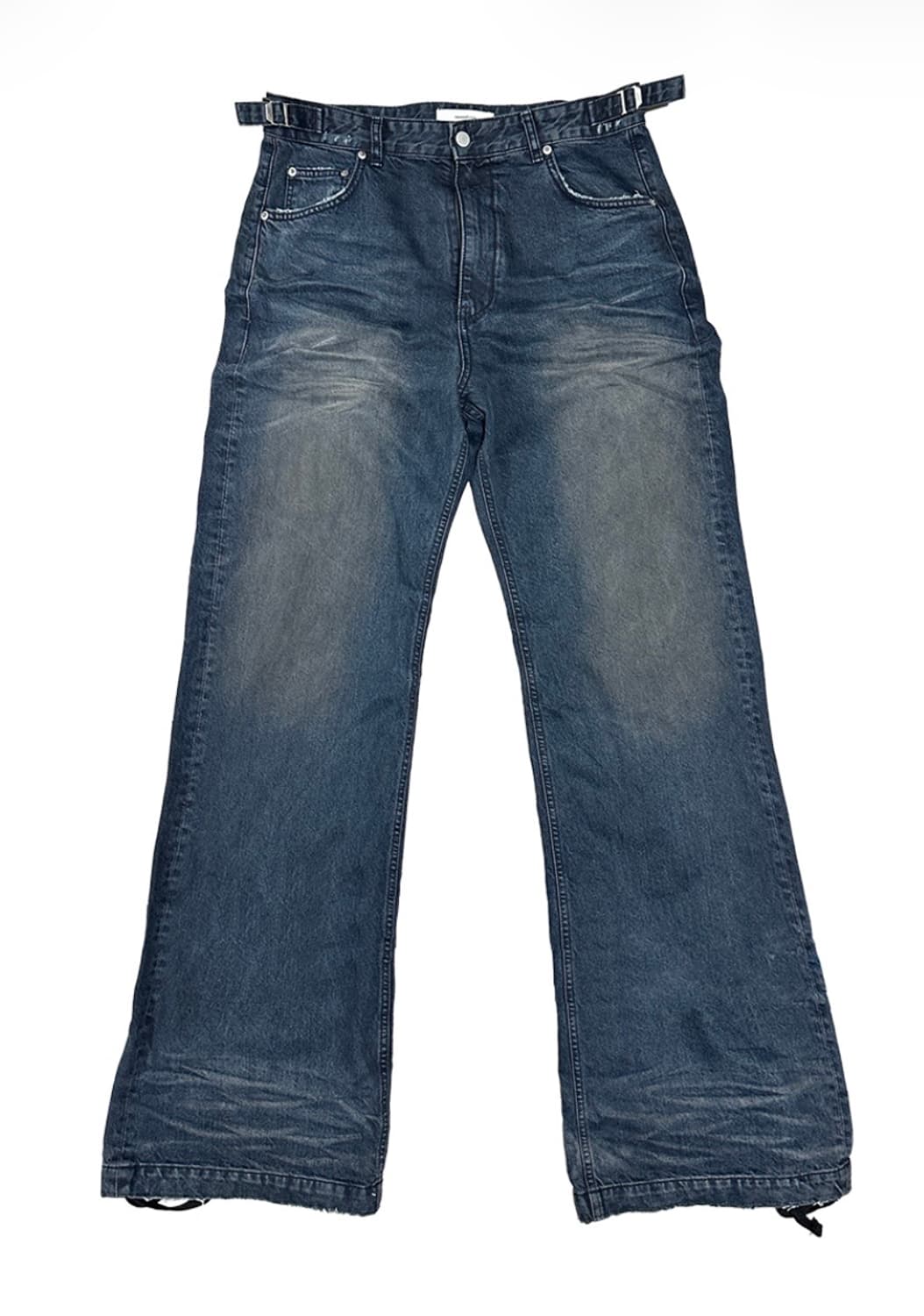 [새상품][2]논노드 젠 더티 오일 워시드 데님 팬츠 상품이미지1