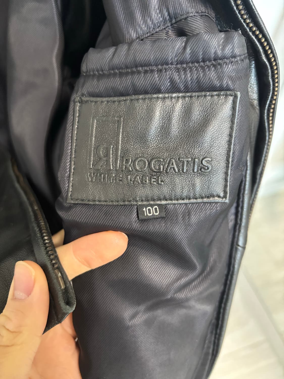 Rogatis 램스킨 가죽자켓 상품이미지2