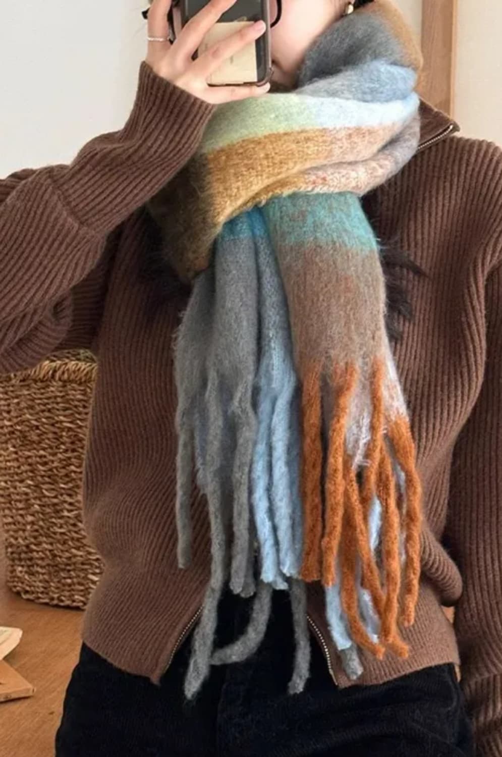 빈티지머플러 상품이미지1