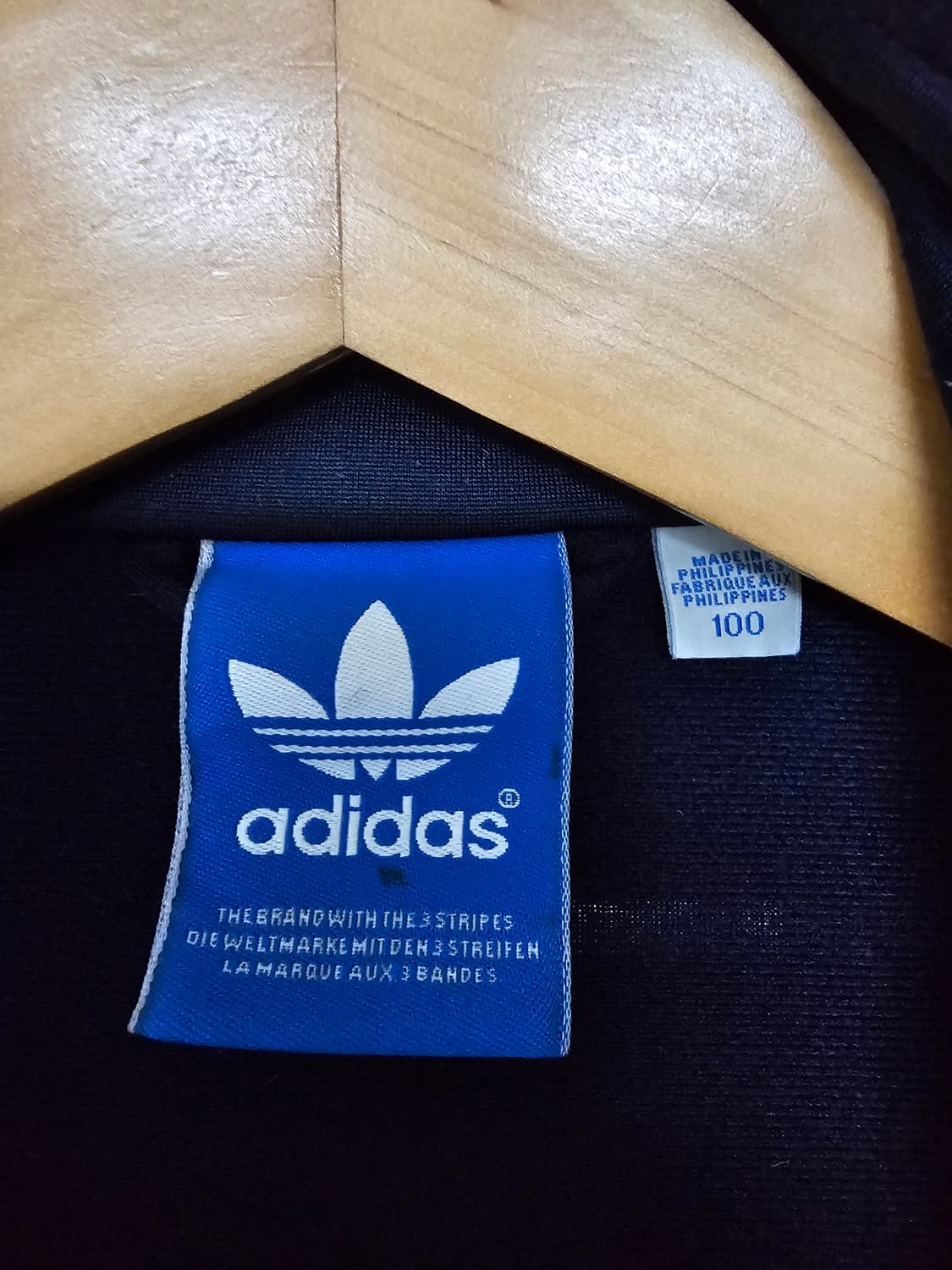 아디다스 파이어버드 져지 트랙탑 100 상품이미지3