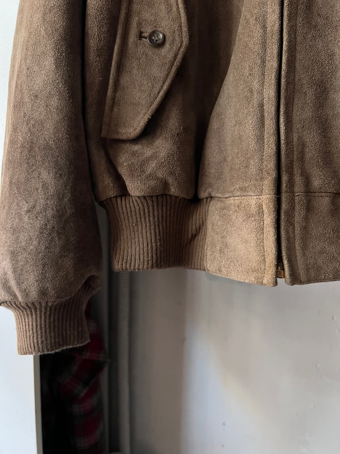 [L]폴로 랄프로렌 G-9타입 스웨이드 해링턴 자켓 상품이미지7