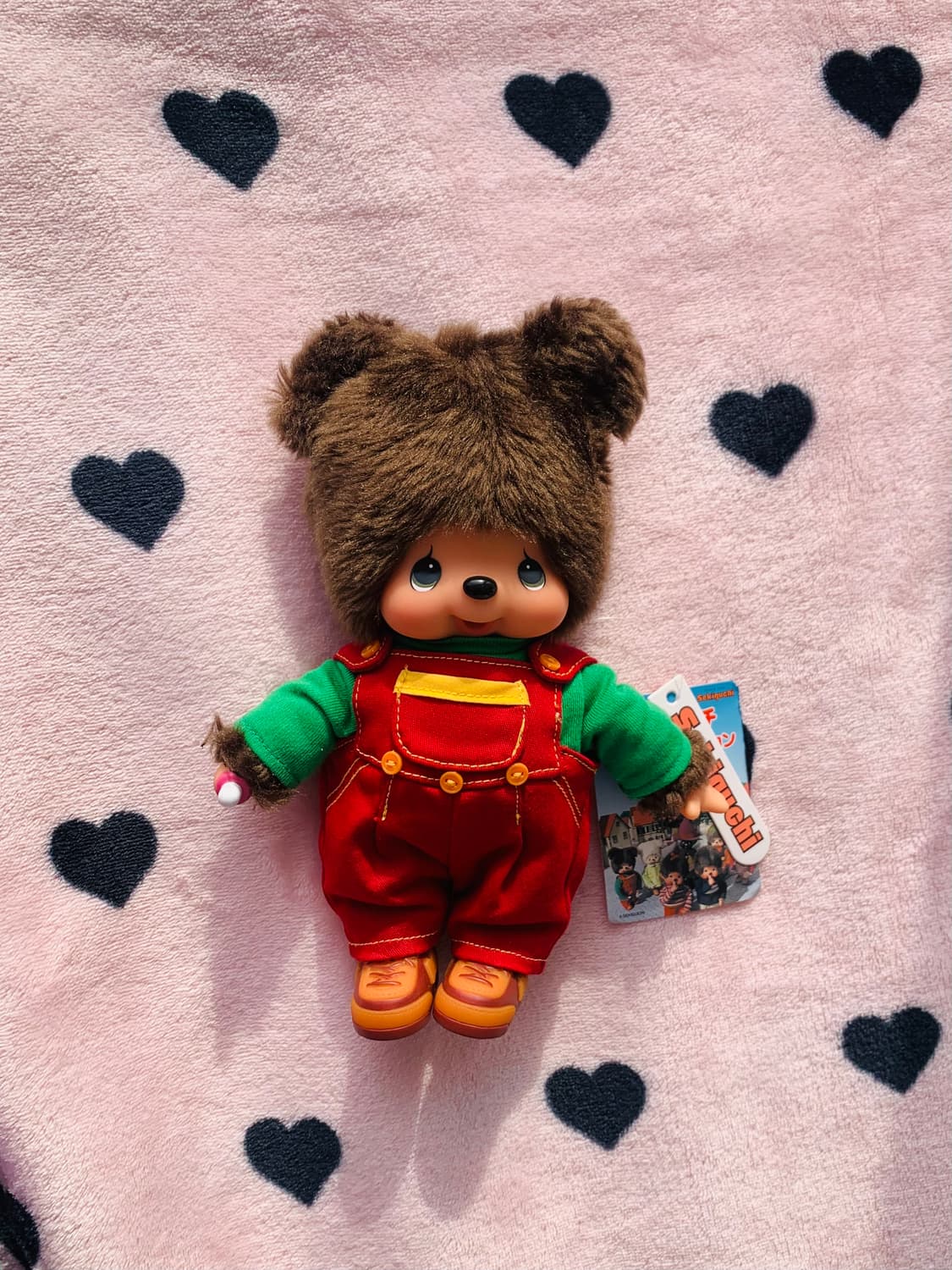 몬치치 토모다치 쿠마 인형 상품이미지4