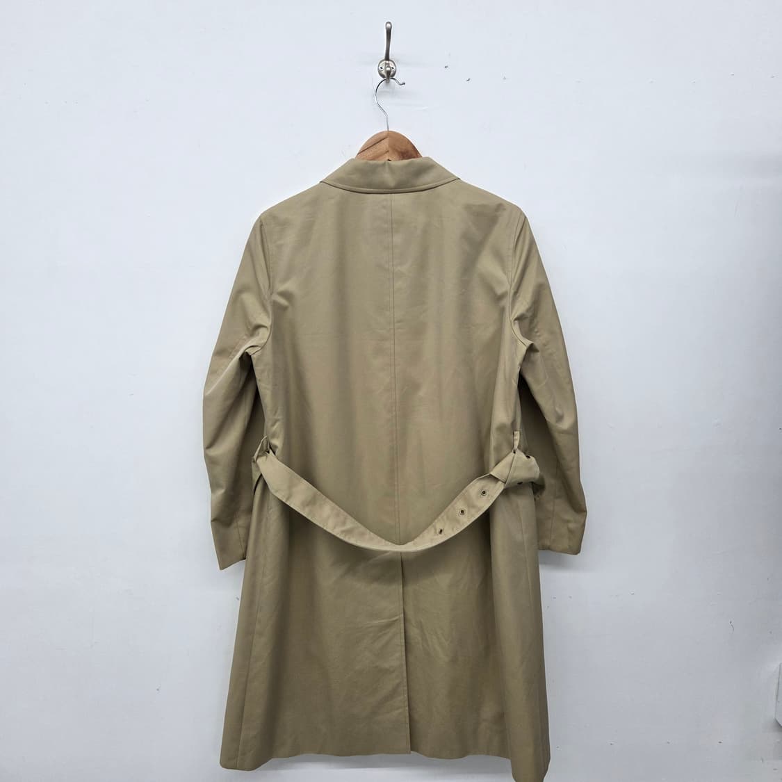 닥스 베이지색 여성 롱 코트 m 상품이미지6