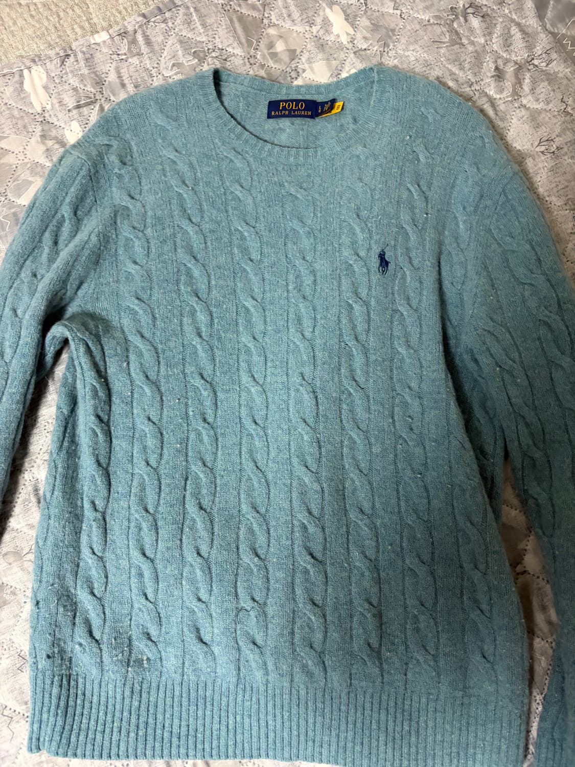 폴로 니트 L 상품이미지1