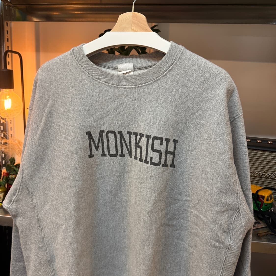 챔피온 리버스위브 MONKISH 스웻셔츠 상품이미지2