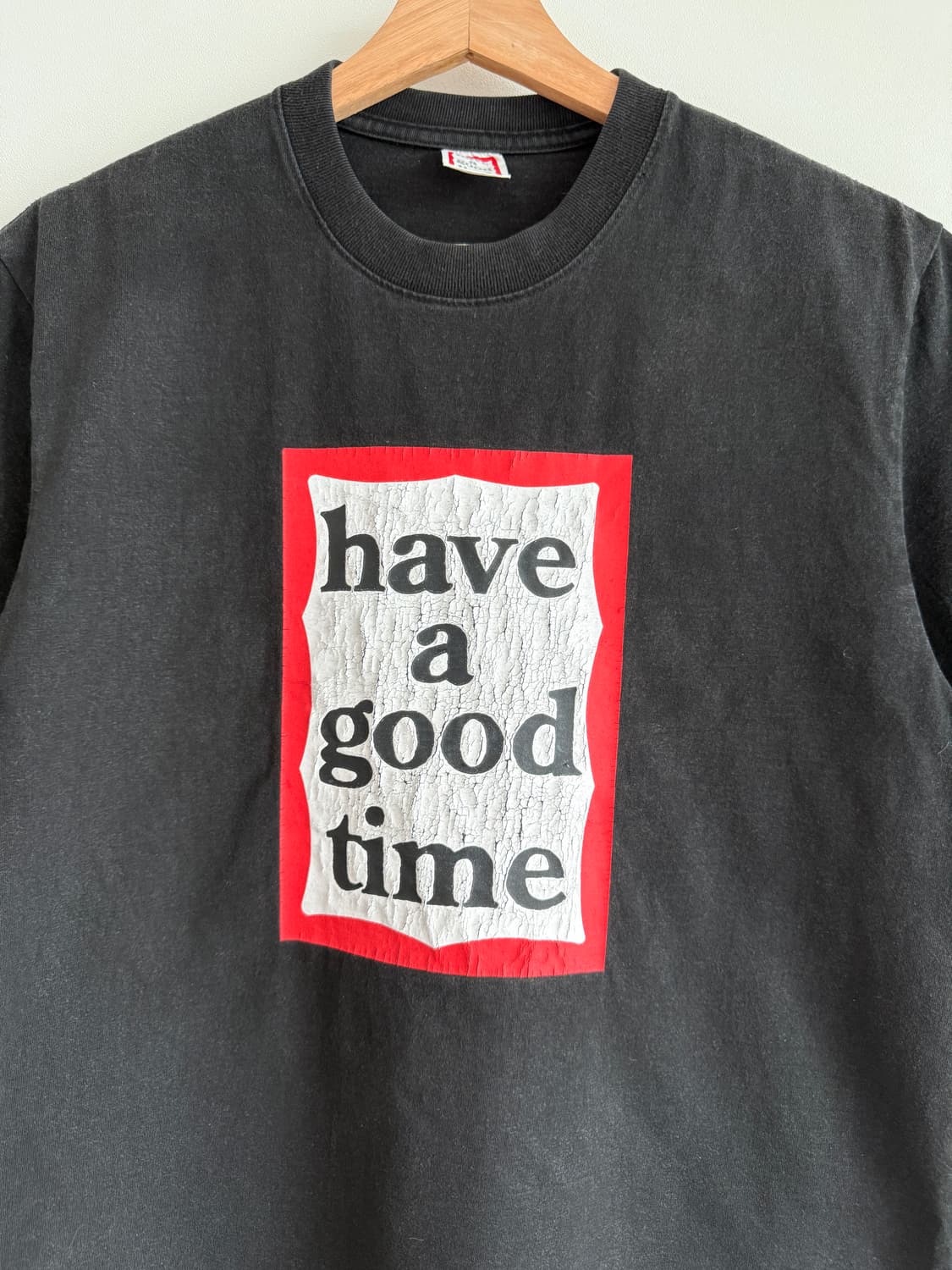 헤브어굿타임(have a good time) 반팔 티셔츠 상품이미지3