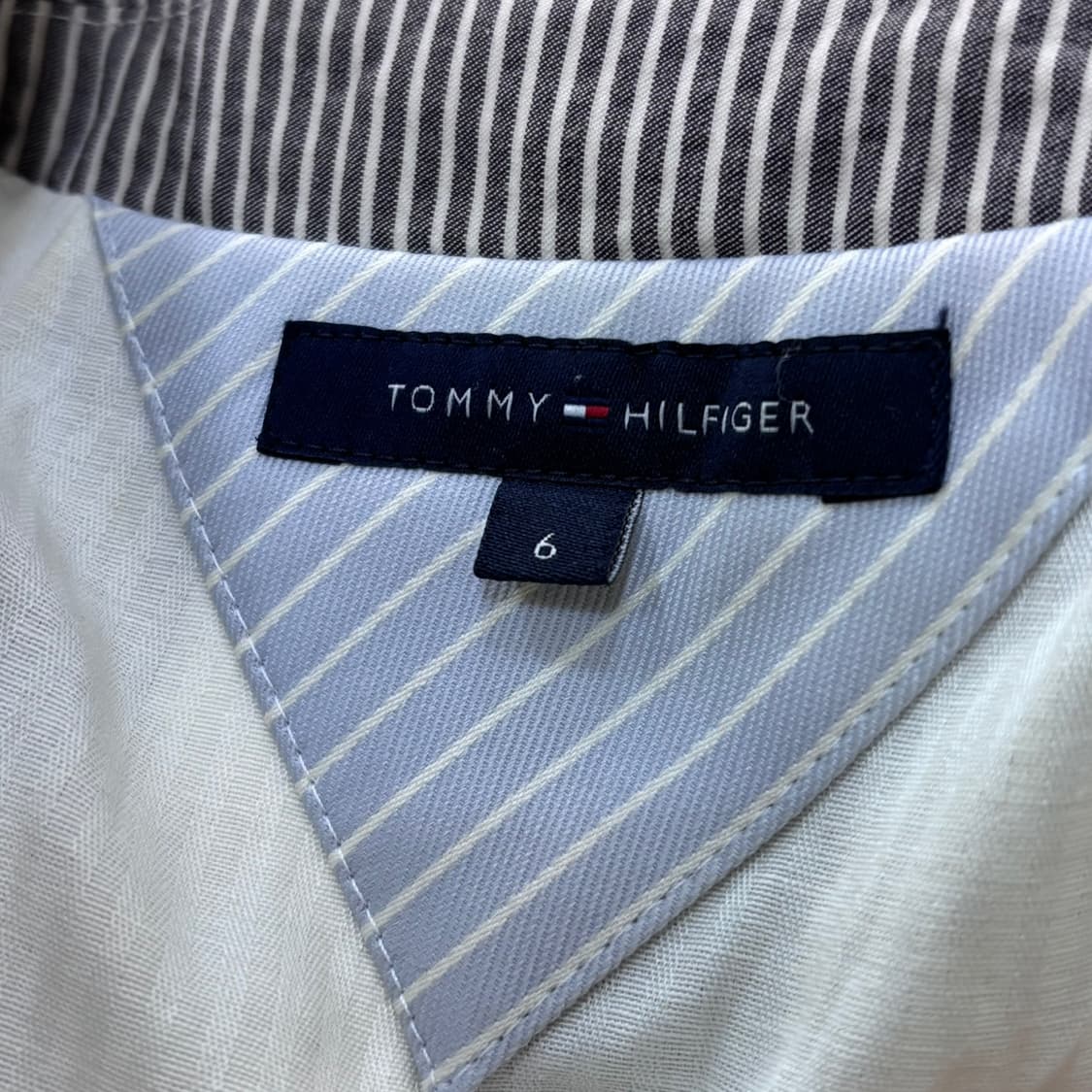 6 타미힐피거 스트라이프 블레이저 재킷 0310E 상품이미지3