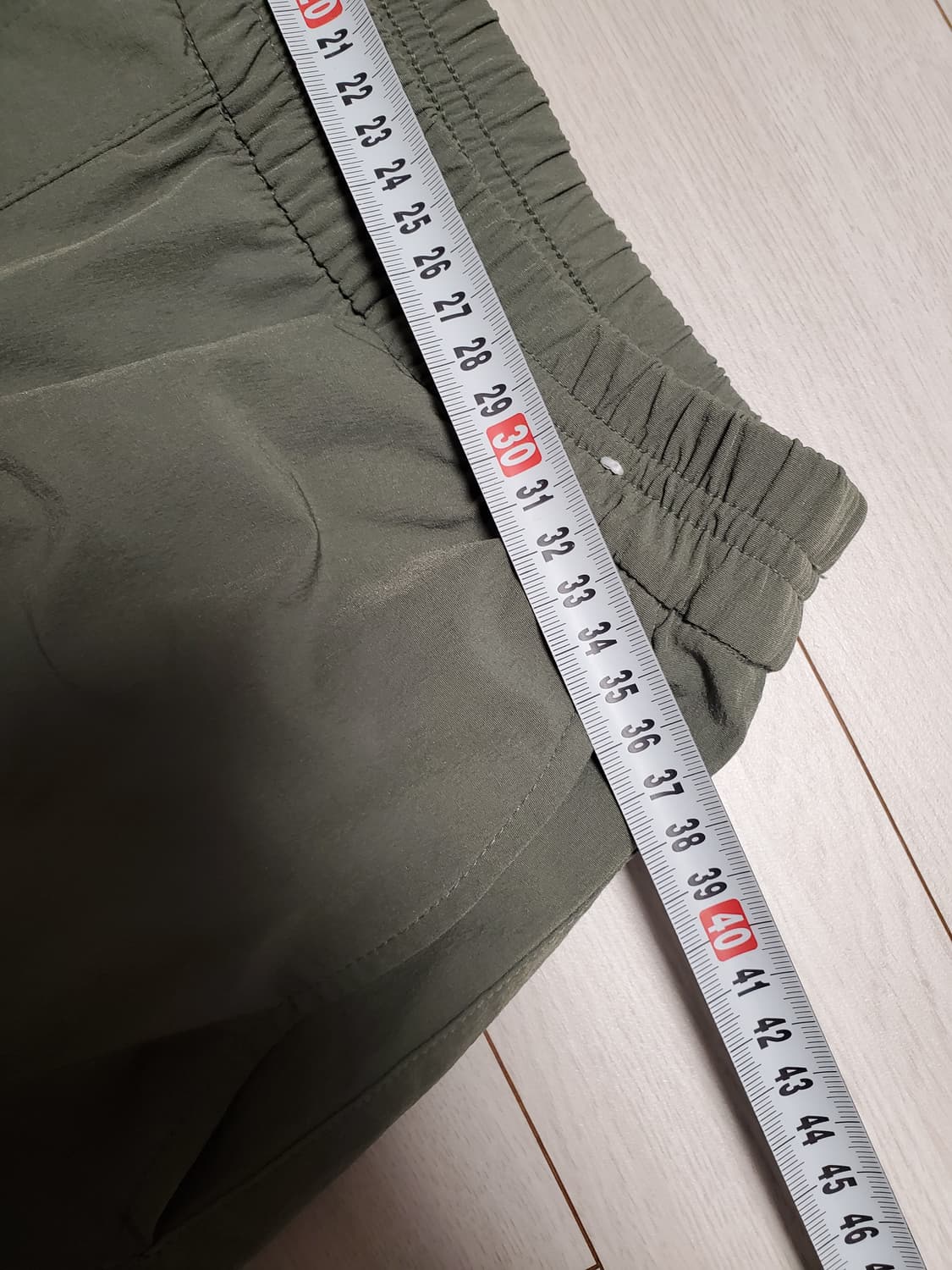 탑텐(TOPTEN) 밸런스 스트레치 카고 조거 팬츠 사이즈m
 상품이미지7